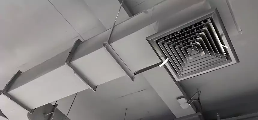 Restorative Allergy Relief Vent Cleaning – Coil, Blower & Housing Detail in North Bethesda