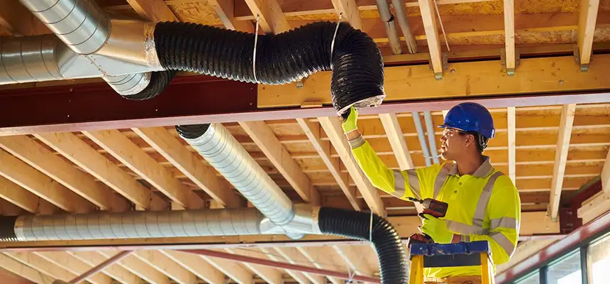 Replacing a Dryer Hose in North Bethesda, MD