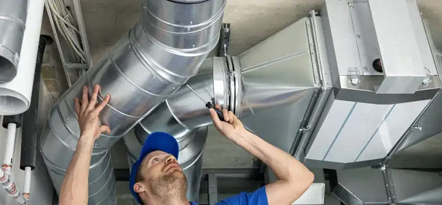 Our Same-Day Air Duct Service in North Bethesda, MD