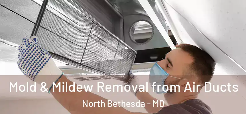 Mold & Mildew Removal from Air Ducts North Bethesda - MD