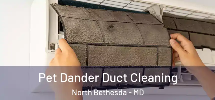 Pet Dander Duct Cleaning North Bethesda - MD